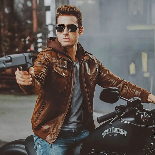 Biker  Jacket