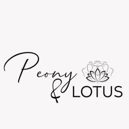Peony and Lotus
