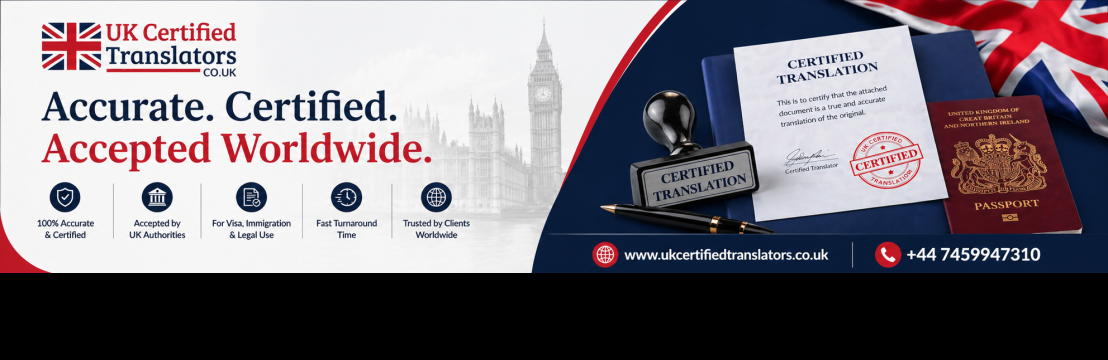 UK Certified Translators
